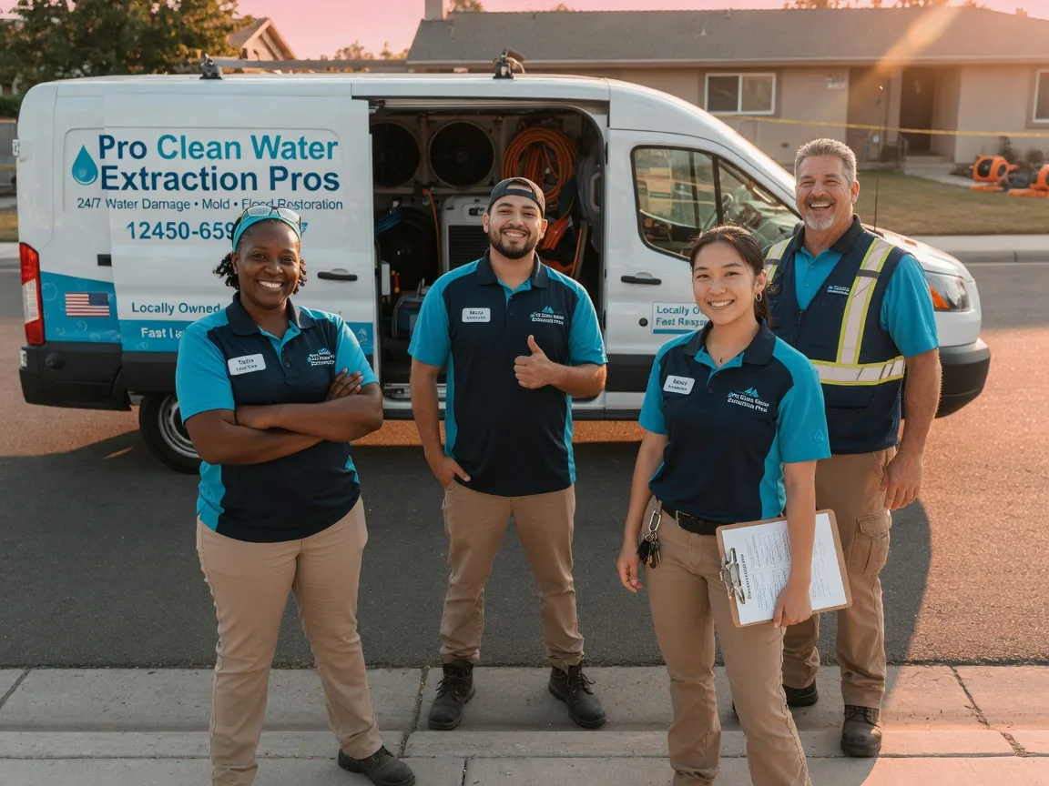 Water Extraction & Drying company in Middlesex, NY